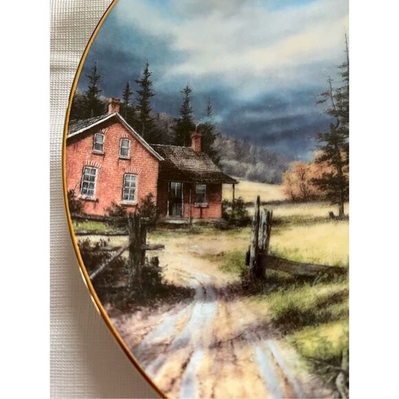 Danbury Mint Collectors Plate Vintage - Picture 6 of 10